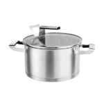 Haus Roland heavy bottom glass lid 18cm pot A143