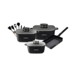 Haus Roland 14 Pcs Cookware Set