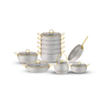 Haus Roland 15 Pcs Cookware Set HR159-1