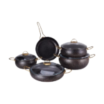 Haus Roland 9 piece cookware set