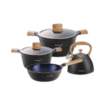 Haus Roland Premium Aluminum 7 Pcs Cookware Set