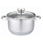 Haus Roland 22cm Stainless Steel Pot HR152-2