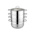 Haus Roland 5 Pcs Stainless Steel Steamer