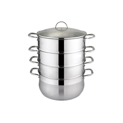 Haus Roland 5 Pcs Stainless Steel Steamer